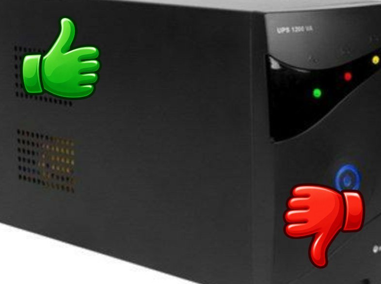 SAI Woxter UPS 1200 VA 3 enchufes alarma acústica