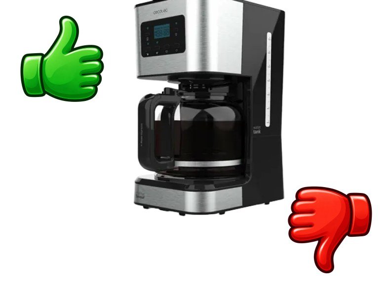 Cafetera De Goteo Cecotec 01555 PROGRAMABLE COFFEE 66 SMART