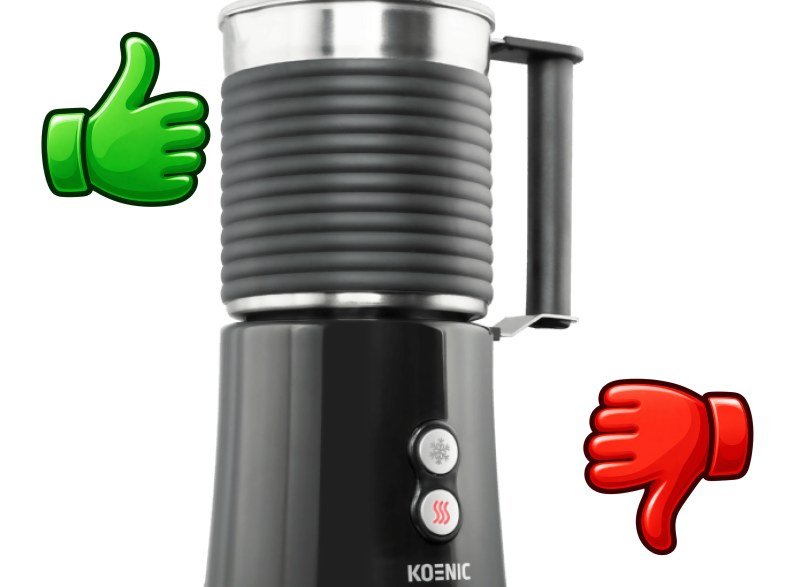 Espumador de leche Koenic KMF 5212 650W
