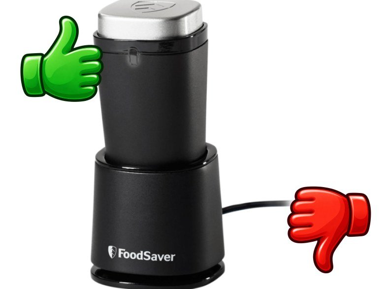Envasadora al vacío FoodSaver VS1192X 30W Bolsas con cierre Negro