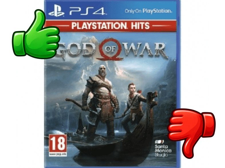PS4 God Of War Hits