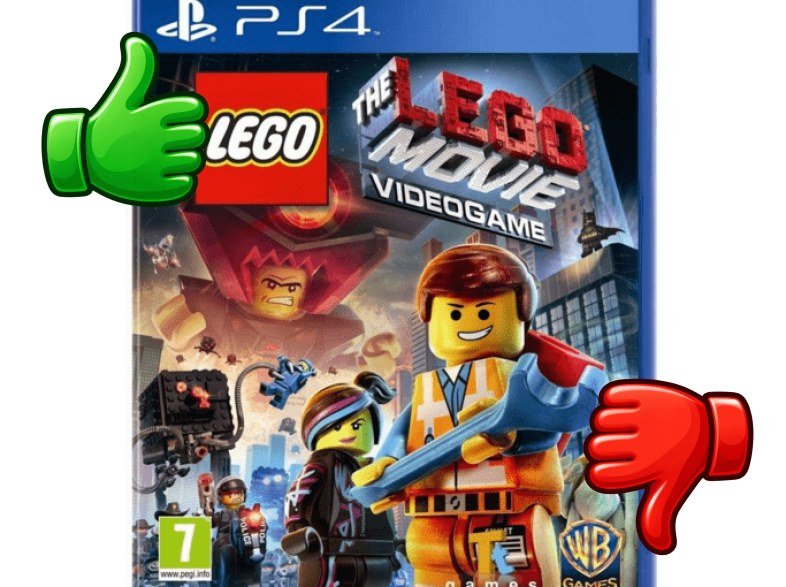 PS4 The LEGO: Movie Videogame