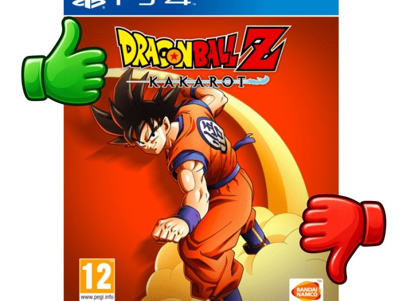 PS4 Dragon Ball Z: Kakarot