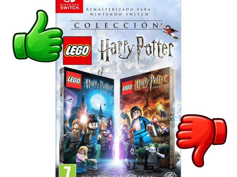 Nintendo Switch Lego Harry Potter Collection