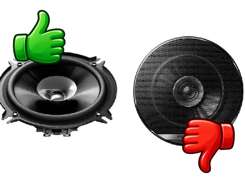 Altavoces coche Pioneer TS-G1310F 13 cm 230W Doble membrana 89 dB 25 22000 Hz Negro