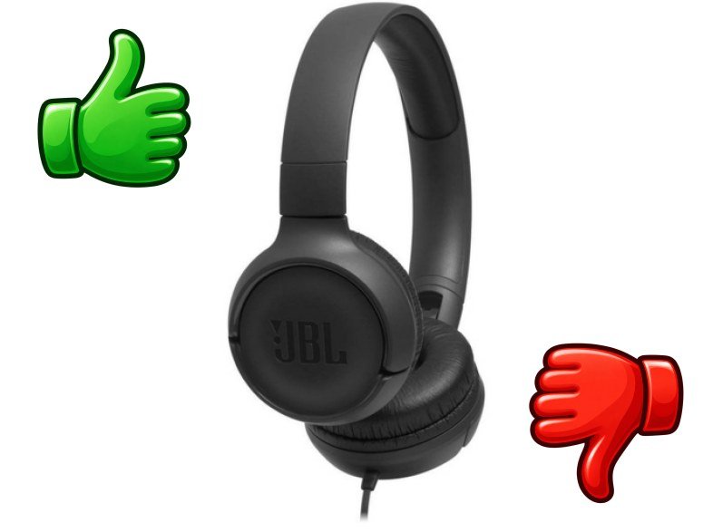 Auriculares JBL Tune 500 Black