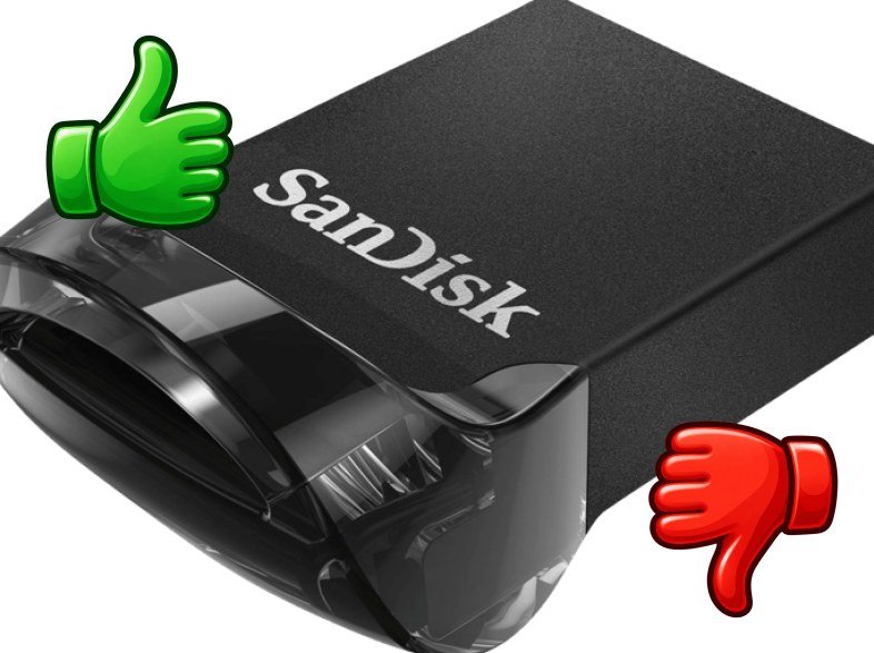 Pendrive 64 GB Sandisk Cruzer Ultra Fit USB 3.1 hasta 130 MB/s