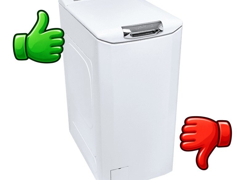 Lavadora carga superior Hoover H-WASH 300 H3TM48TACE 8kg 1400rpm 16 Programas Blanco