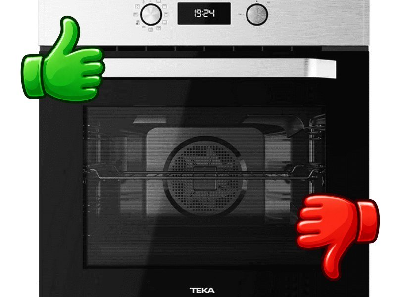 Horno Teka HCB 6535 P 70 l 3552 W Calentamiento rápido Encastrable Pirolítico A+ Inox