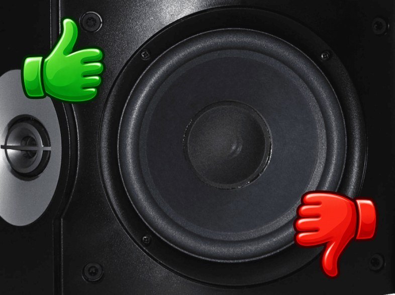Altavoces estéreo Bose 301 V Negro