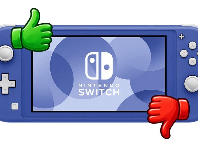 Consola Nintendo Switch Lite Portátil Controles integrados Azul