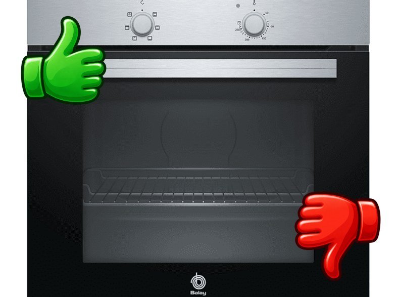 Horno Balay 3HB1000X0 60 cm 71 L 5 funciones Puerta abatible A Inox