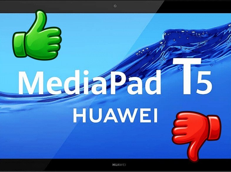 Tablet Huawei MediaPad T5 32 GB Negro WiFi 10.1 WUXGA 2 GB RAM HiSilicon Kirin 659 EMUI 8.0