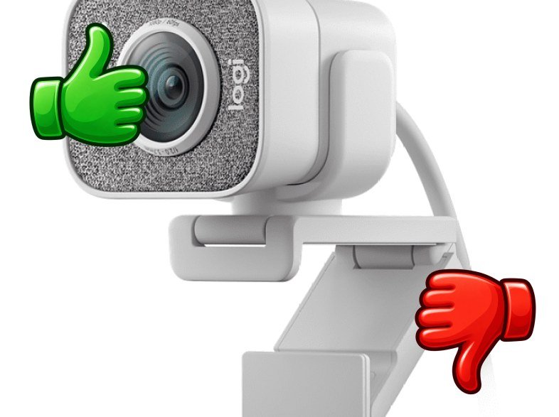 Webcam Logitech StreamCam FHD a 60fps Autofoque inteligente Rendimiento Audio Premium Blanco