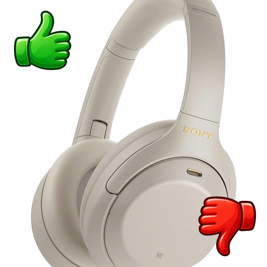 Auriculares inalámbricos Sony WH-1000XM4 Bluetooth Cancelación de ruido Autonomía de 30h Plateado