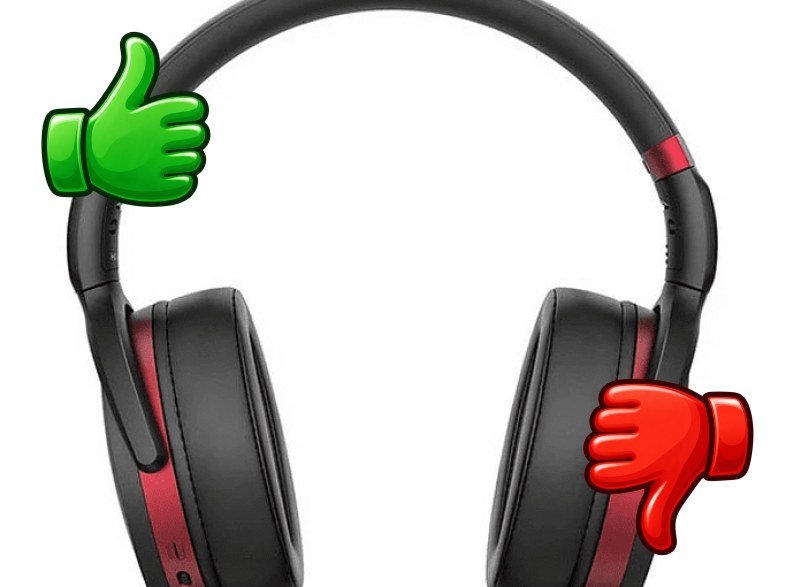 Auriculares inalámbricos Sennheiser HD 458BT Bluetooth Cancelación activa de ruido Plegable Negro