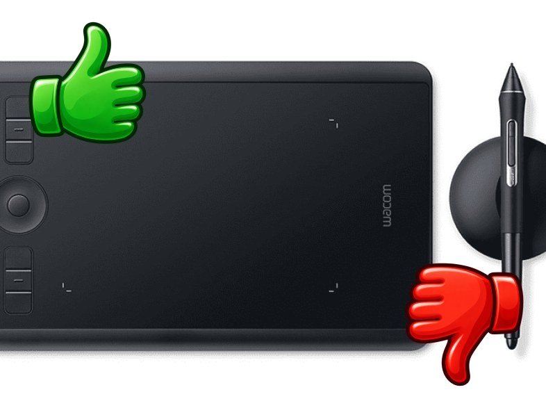 Tableta gráfica Wacom Intuos Pro Small USB Bluetooth 157 x 98 mm Negro
