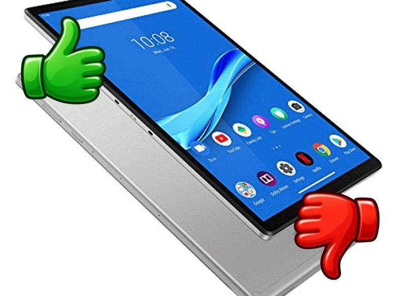Tablet Lenovo TAB M10 10.3 Full-HD Helio P22T 4 GB 64 GB Android 9.0 Wifi Plata