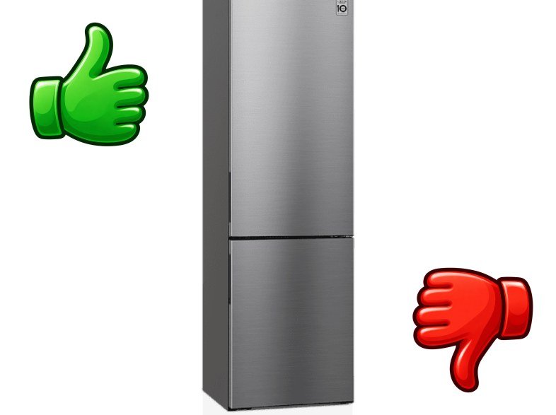 Frigorífico combi LG GBP62PZNBC 384 L No Frost,203 cm Acero inoxidable