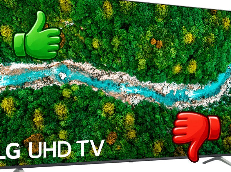 TV LED 75 LG 75UP77109LC UHD 4K Imagen 4k Quad Core Smart TV DVB-T2 (H.265) Negro