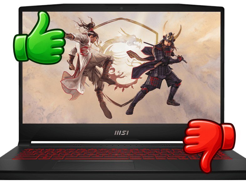 Portátil gaming MSI Katana GF66 12UE-1202XES 15.6 Full HD Intel® Core™ i7-12650H 16GB RAM 512GB SSD GeForce RTX™ 3060 Sin sistema operativo