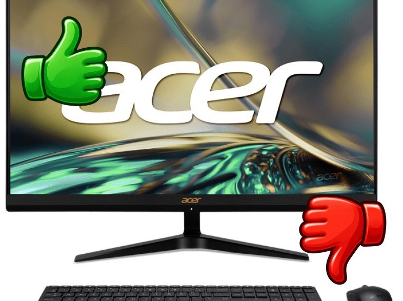 All in one Acer C24-1700 23.8 Full HD Intel® Core™ i3-1215U 8GB RAM 512GB SSD Iris® X e Graphics Windows 11 Home Negro