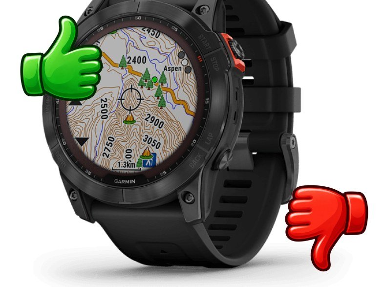 Reloj deportivo Garmin Fēnix 7X Solar Negro 127-210 mm 1.3 18 días PowerGlass™ (Carga Solar) WiFi