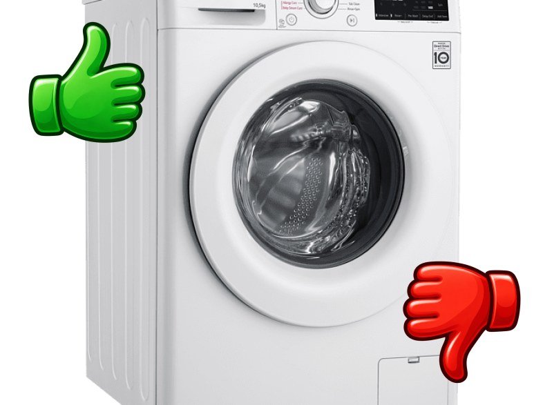 Lavadora carga frontal LG F4WV301S3WA 10.5 Kg 1400 rpm 14 programas Blanco