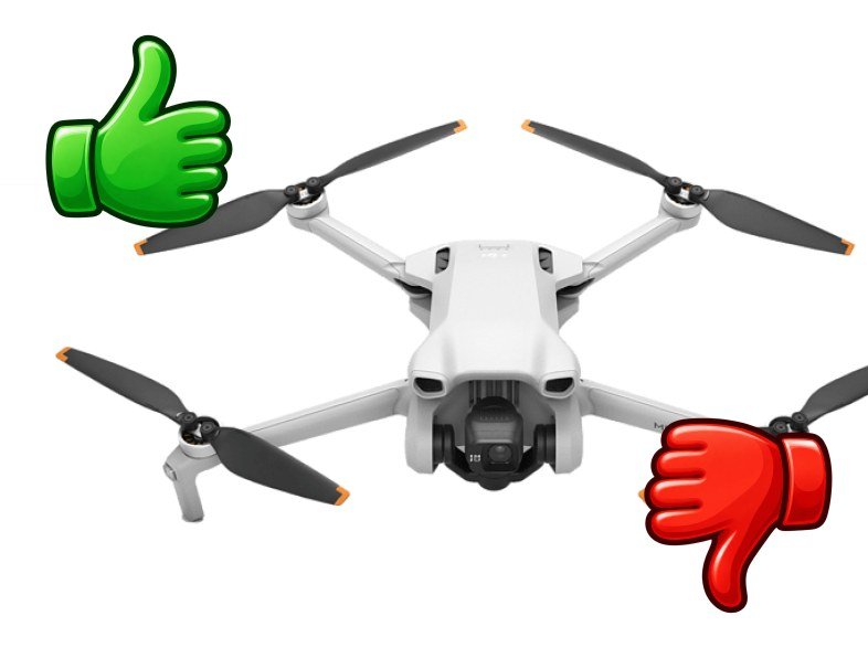 Drone DJI Mini 3 Fly More Combo Con mando DJI RC Hasta 38 min QuickShots y QuickTransfer 4K/30 fps Blanco