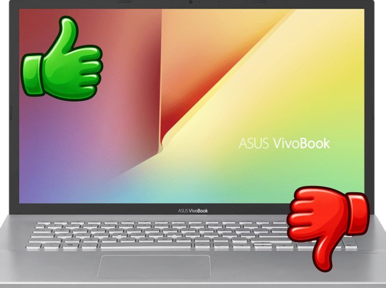 Portátil ASUS VivoBook 17 F712EA-AU678W 17.3 Full HD Intel® Core™ i5-1135G7 16GB RAM 512GB SSD Iris® Xe Graphics Windows 11 Home