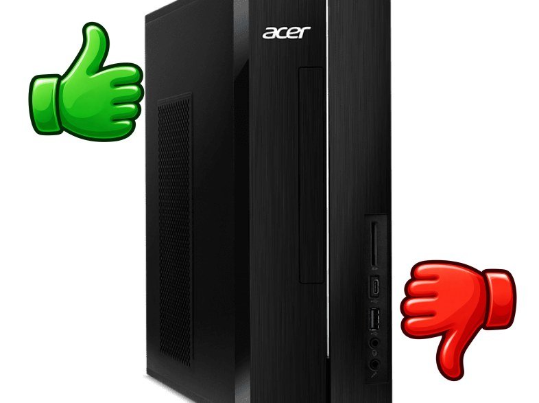 PC sobremesa Acer XC-1760 Intel® Core™ i5-12400 8GB RAM 512GB SSD Intel® UHD Graphics 750 Windows 11 Home Negro