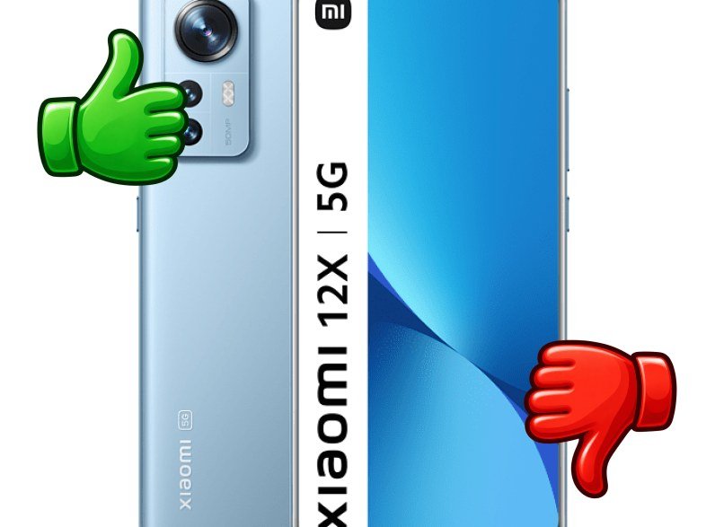 Móvil Xiaomi 12X Azul 256 GB 8GB RAM 6.28 Full HD+ Snapdragon® 870 4500 mAh Android