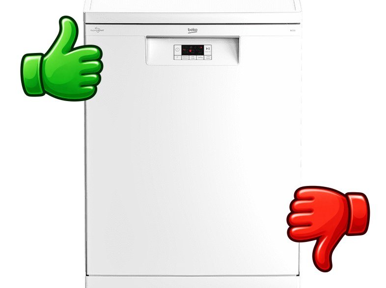 Lavavajillas Beko BDFN15430W 11.5 l 14 servicios 5 programas 59.8 cm Libre instalación Blanco
