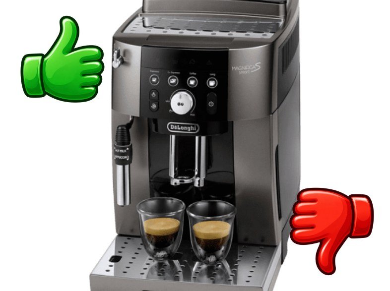 Cafetera superautomática DeLonghi Magnifica S Smart ECAM250.33.TB 1450 W 1.8 l 250 g 2 Tazas Negro