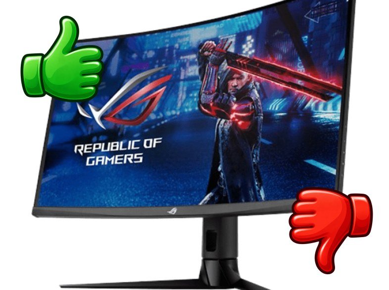 Monitor gaming ASUS ROG Strix XG32VC 31.5 Quad HD LED Curvo 1 ms 170 Hz HDMI Negro