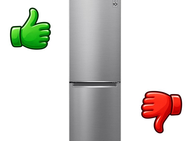 Frigorífico combi LG GBB61PZGGN 341 l No Frost 186 cm FreshConverter Inox