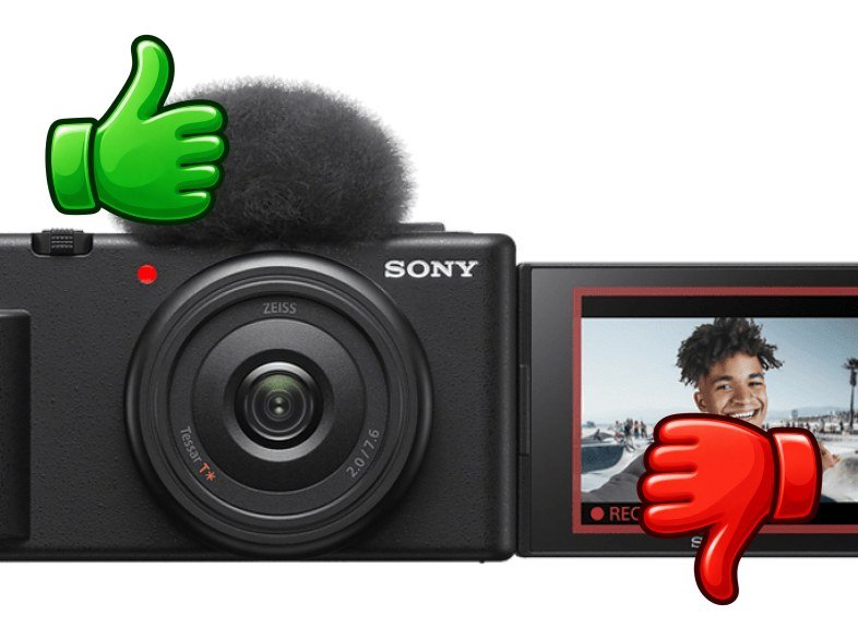 Cámara Sony Vlog ZV-1F Digital Pantalla multiángulo Vídeo 4K Cámara lenta Micro Funciones Vlog Wifi Bluetooth Negra