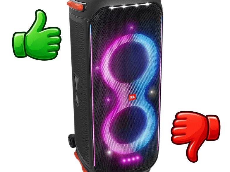 Altavoz inalámbrico JBL Partybox 710 Para fiestas 800 W RMS BT 5.1 True Wireless Negro