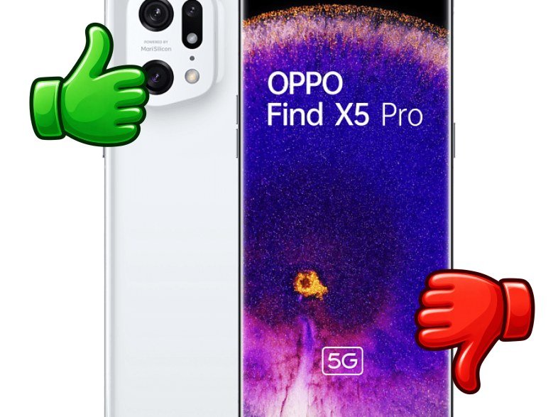 Móvil OPPO Find X5 Pro 5G White 256 GB 12 GB RAM 6.7 WQHD+ Qualcomm Snapdragon™ 8 5000mAh Android 12