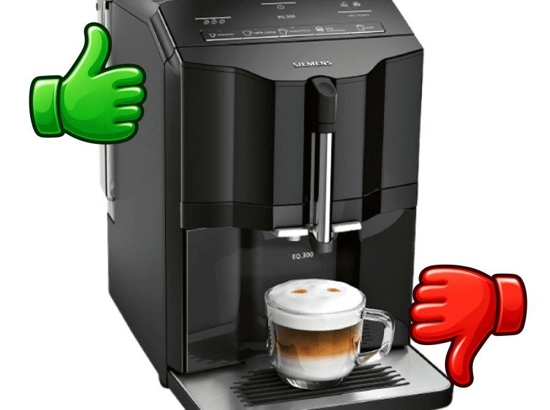 Cafetera superautomática Siemens TI35A209RW 1300 W 1.4 l 15 bar 2 Tazas Molinillo Negro