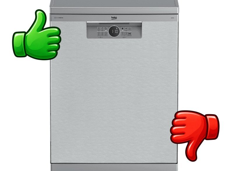 Lavavajillas Beko BDFN26640XC 9.5 l 16 servicios 6 programas 59.8 cm Libre instalación Inox