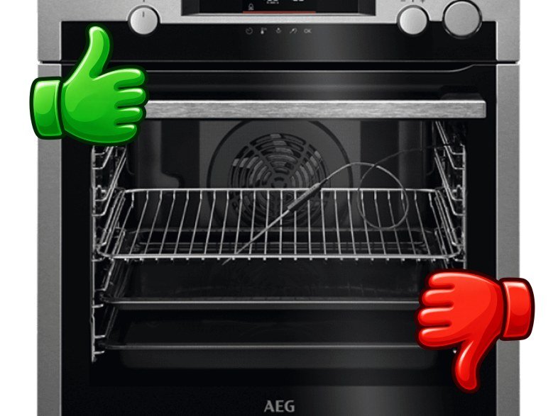 Horno AEG BSE572360M 72 l Multifunción Vapor Independiente Pirolítico 60 cm Inox Antihuellas