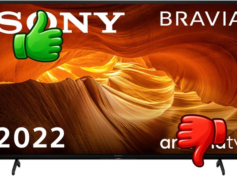 TV LED 50 Sony 50X73K 4K HDR Smart TV (AndroidTV) con YouTube Netflix HBO Disney… Bravia Engine Dolby Atmos Chromecast Asistente de Google