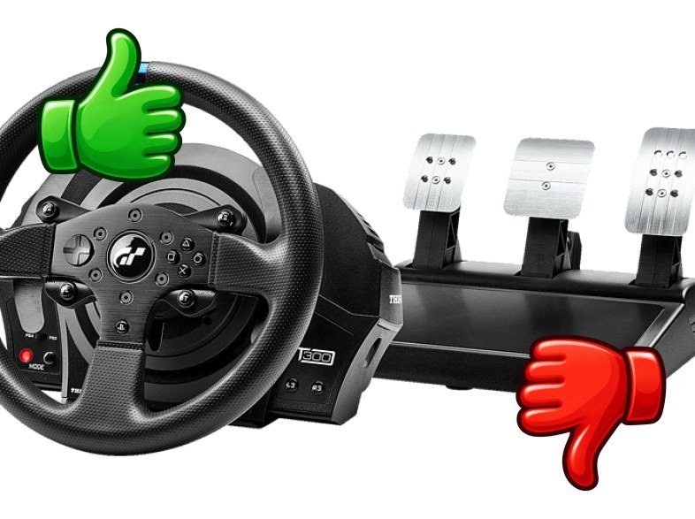 Volante Thrustmaster T300 RS GT Edition PS4/ PS3/ PC