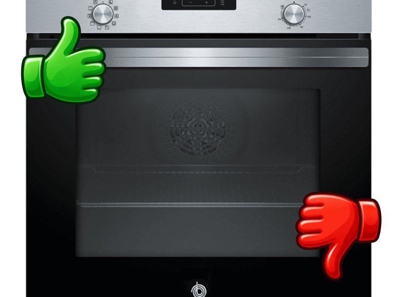 Horno Balay 3HB4131X2 Multifunción Aqualisis 7 funciones 71 L Inox