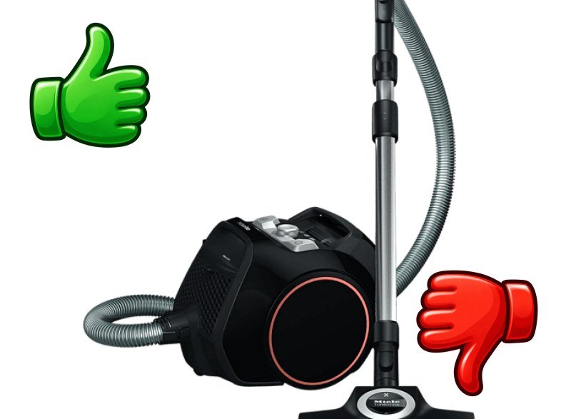 Aspirador sin bolsa Miele Boost CX1 Cat & Dog Potencia 890W Depósito 1 l Negro