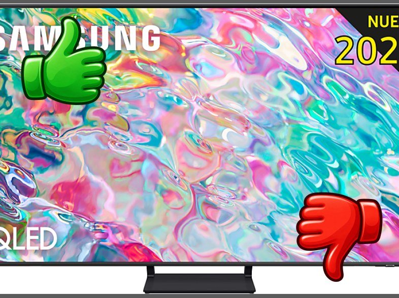 TV QLED 55 Samsung QE55Q70BATXXC QLED 4K Procesador QLED 4K Smart TV Negro