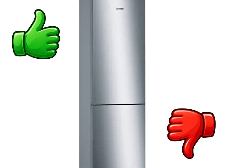 Frigorífico combi Bosch KGN39VIEA 368 l 203 cm No Frost Acero inoxidable antihuellas