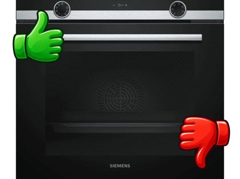 Horno Siemens HB514AER0 Multifunción (7) 71 L Función grill perfectCooking 3D Clase A Negro