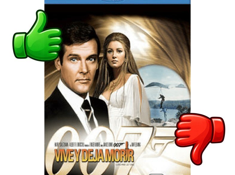 007 VIVE Y DEJA MORIR